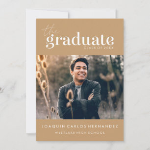 EL GRADUADO AUDACIA INVITACIÓN A LA GRADUACIÓN C