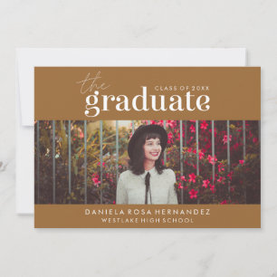 EL GRADUADO AUDACIA   INVITACIÓN A LA GRADUACIÓN C