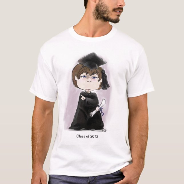 ¡El Graduado! Camiseta (Anverso)