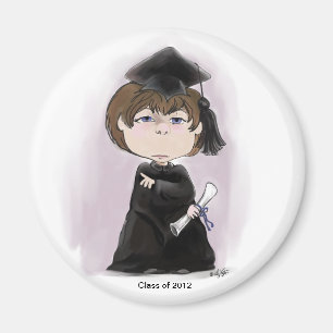 ¡El Graduado! Imán
