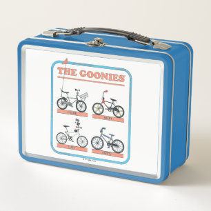 El gráfico de bicicletas de Goonies