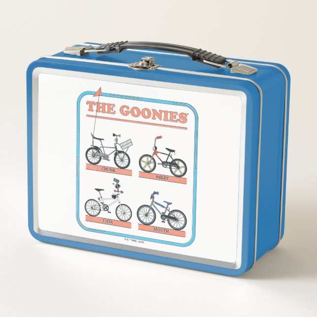 El gráfico de bicicletas de Goonies (Anverso)