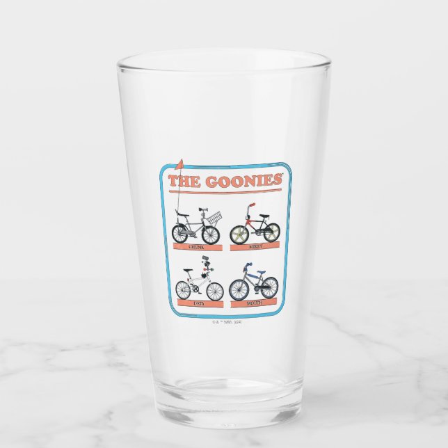 El gráfico de bicicletas de Goonies (Anverso)