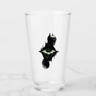 El gráfico de dos caracteres Batman y Riddler