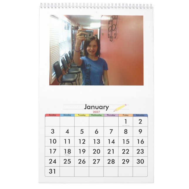El Gragg embroma el calendario 2011 (Jan 2027)