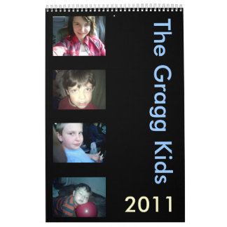 El Gragg embroma el calendario 2011