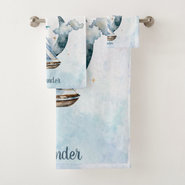 El gran barco soñador en el Personalizable oceánic (In situ)