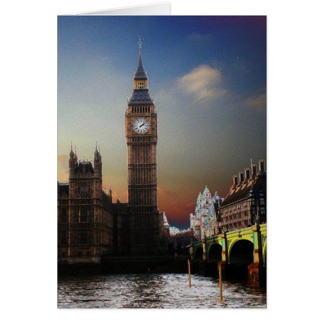 El gran Ben Solarizado de Londres (Frente)