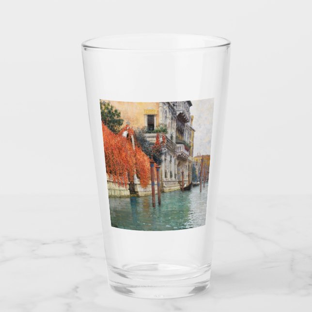 El Gran Canal de Venecia (por Vincenzo Caprile) (Anverso)