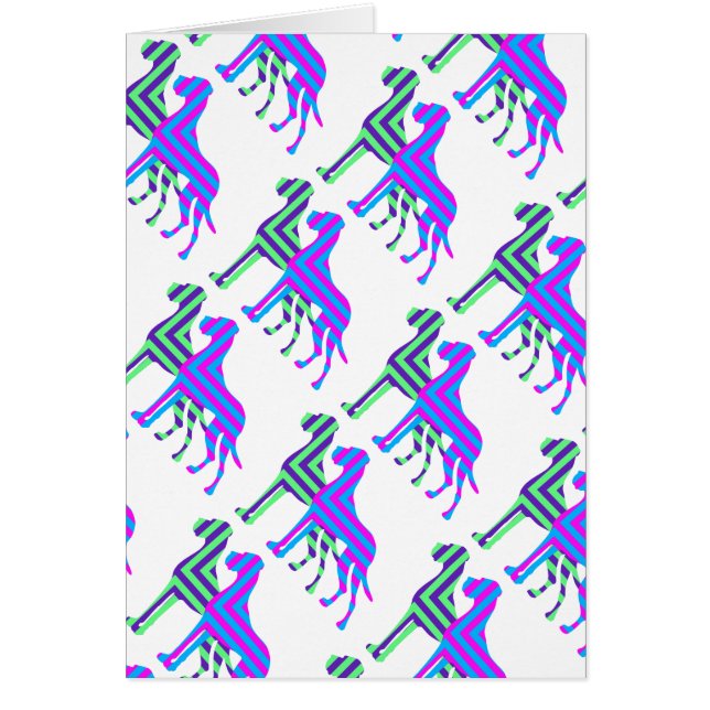 El gran danés que bordea (Frente)