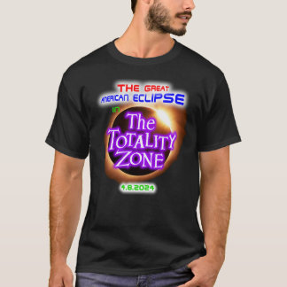 El gran eclipse estadounidense de camiseta de 2024