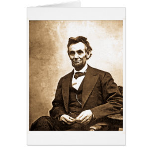 El gran Emancipator - Abe Lincoln (1865)