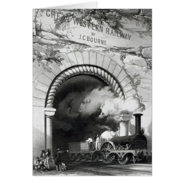 El gran ferrocarril occidental, 1846 (Frente)
