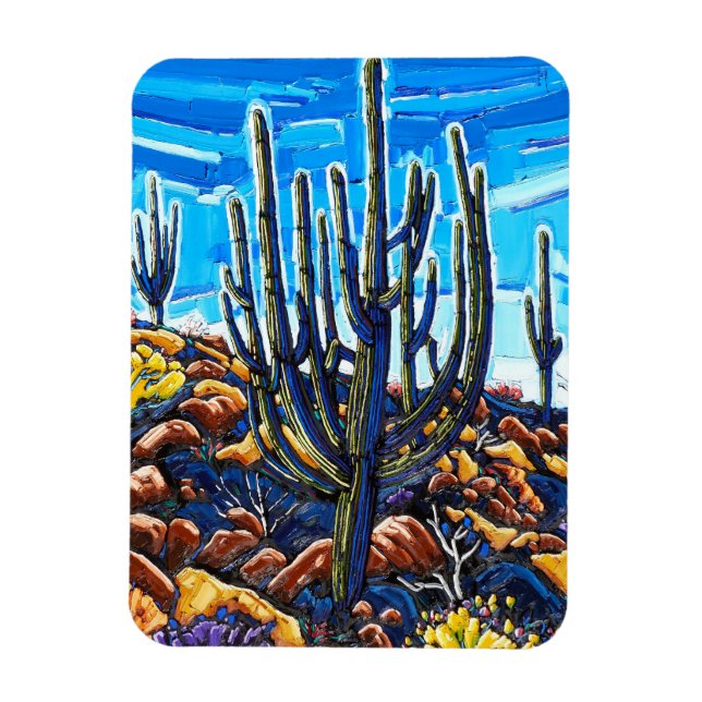 El gran imán de Saguaro (Vertical)