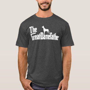 El Gran Padre Danoés Divertido Camiseta Hombre