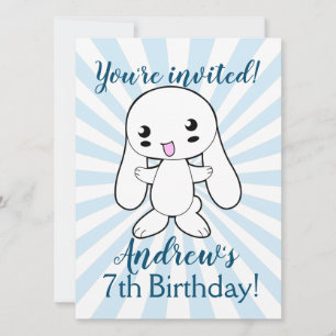 El gran Personalizado de Kawaii Bunny