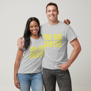 EL GRAN QUESO, Camisetas DIFÍCILES