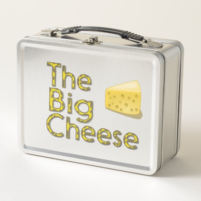 El gran queso personalizado (Anverso)