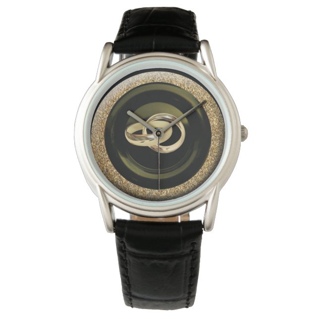 El gran reloj de regalo de boda Gatsby (Anverso)