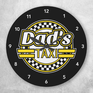 El gran reloj de taxi de papá