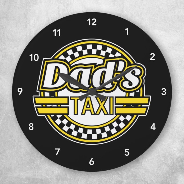 El gran reloj de taxi de papá (Subido por el creador)