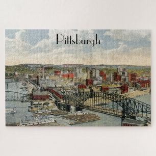 El gran rompecabezas de Pittsburgh Point 1931