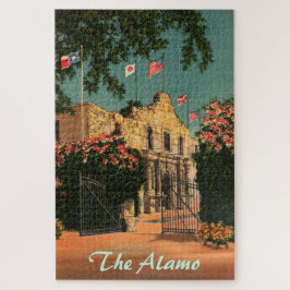 El gran rompecabezas del Álamo