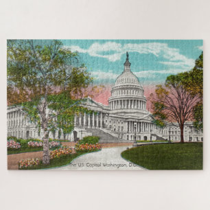 El gran rompecabezas del Capitolio de Estados Unid