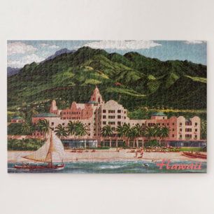 El gran rompecabezas del Royal Hawaiian Hotel