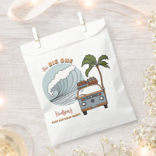 El Gran Surf Onda Bolsas De Favor De Cumpleaños De