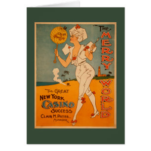 El gran teatro de éxito del Casino de Nueva York