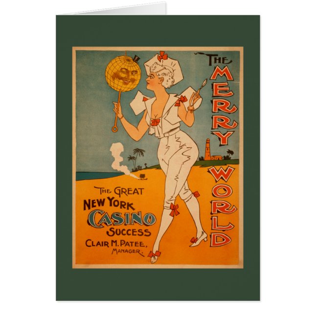 El gran teatro de éxito del Casino de Nueva York (Frente)