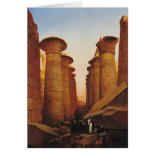 El gran templo de Amun en Karnak