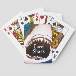 El Gran Tiburón de Cartas Blanco