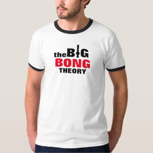El grandes Bong la teoría - camiseta del chiste