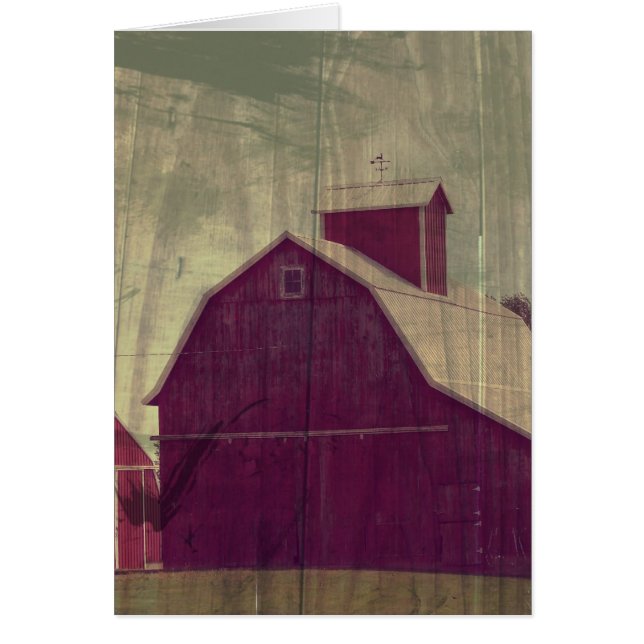 El granero rojo (Frente)