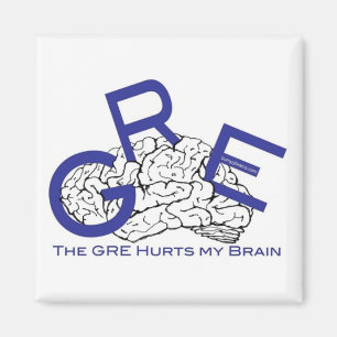 El GRE hiere mi imán cerebral