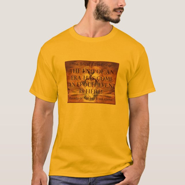 El Great Awakening - camiseta (Anverso)