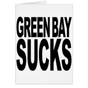 El Green Bay chupa