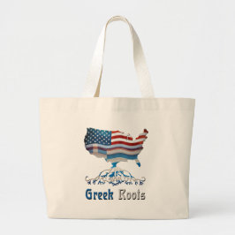 El Griego americano arraiga la bolsa de asas