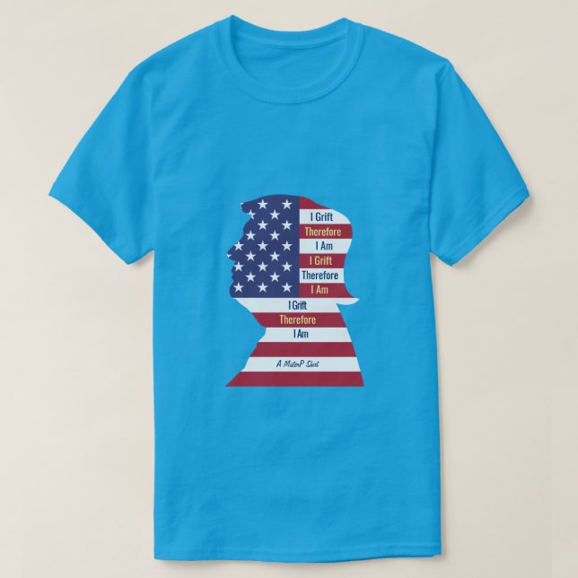 El Grifter-In-Chief - Una camiseta de MisterP (Diseño del anverso)