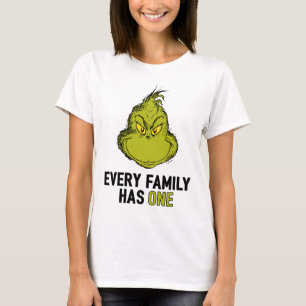 El Grinch   Cada Familia Tiene Una Camiseta