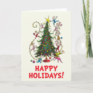 El Grinch Clásico Árbol de Navidad