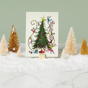 El Grinch clásico Árbol de Navidad