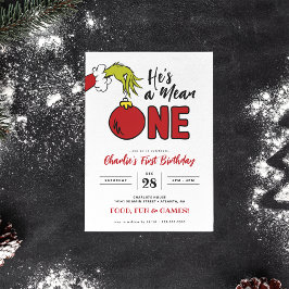 El Grinch es un buen cumpleaños