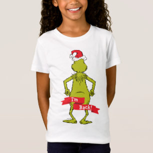 El Grinch   Estoy de vuelta en camiseta