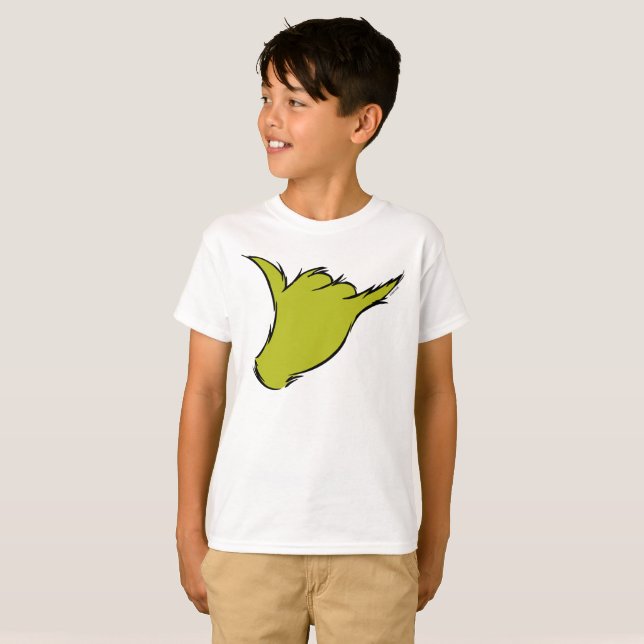 El Grinch | La Camiseta de la Máquina Mala (Anverso completo)