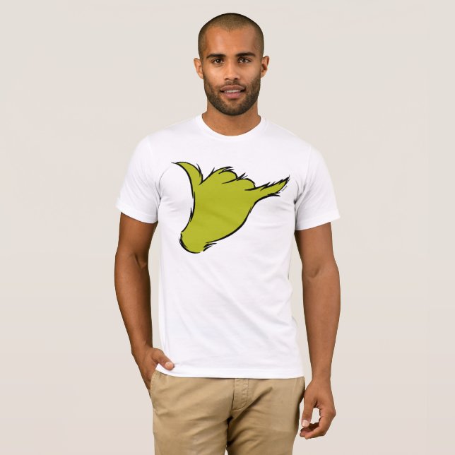 El Grinch | Máquina Media Camiseta (Anverso completo)