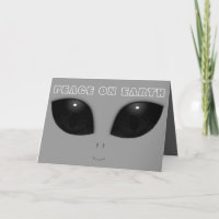 El Gris-Extranjero observa navidad divertido