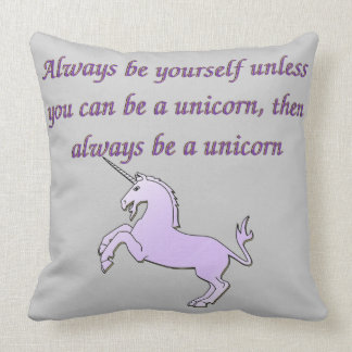 El gris sea siempre una almohada del unicornio